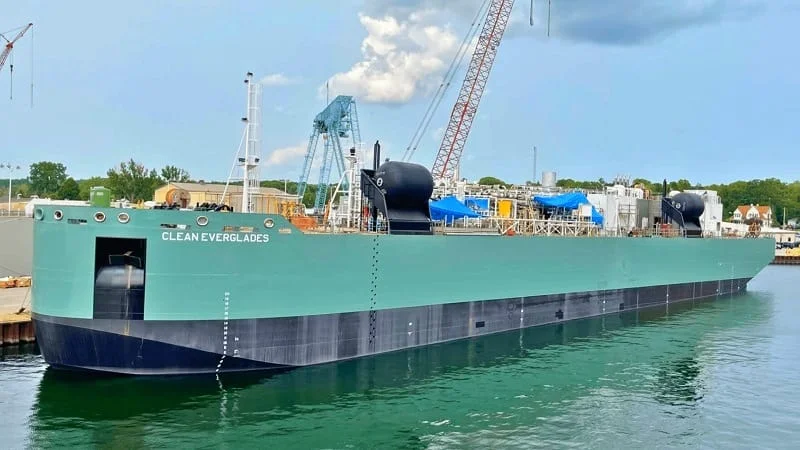 Seaside LNG’s Clean Everglades Marks 100th LNG Bunkering Delivery